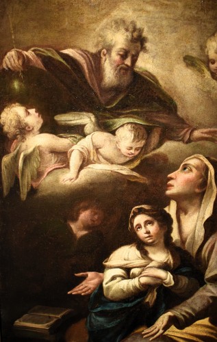 Paintings & Drawings  - The Education of the Virgin - Carlo Francesco Nuvolone (1609 – 1662)